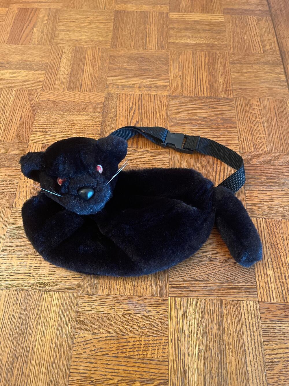 Black Panther/Cat belt bag